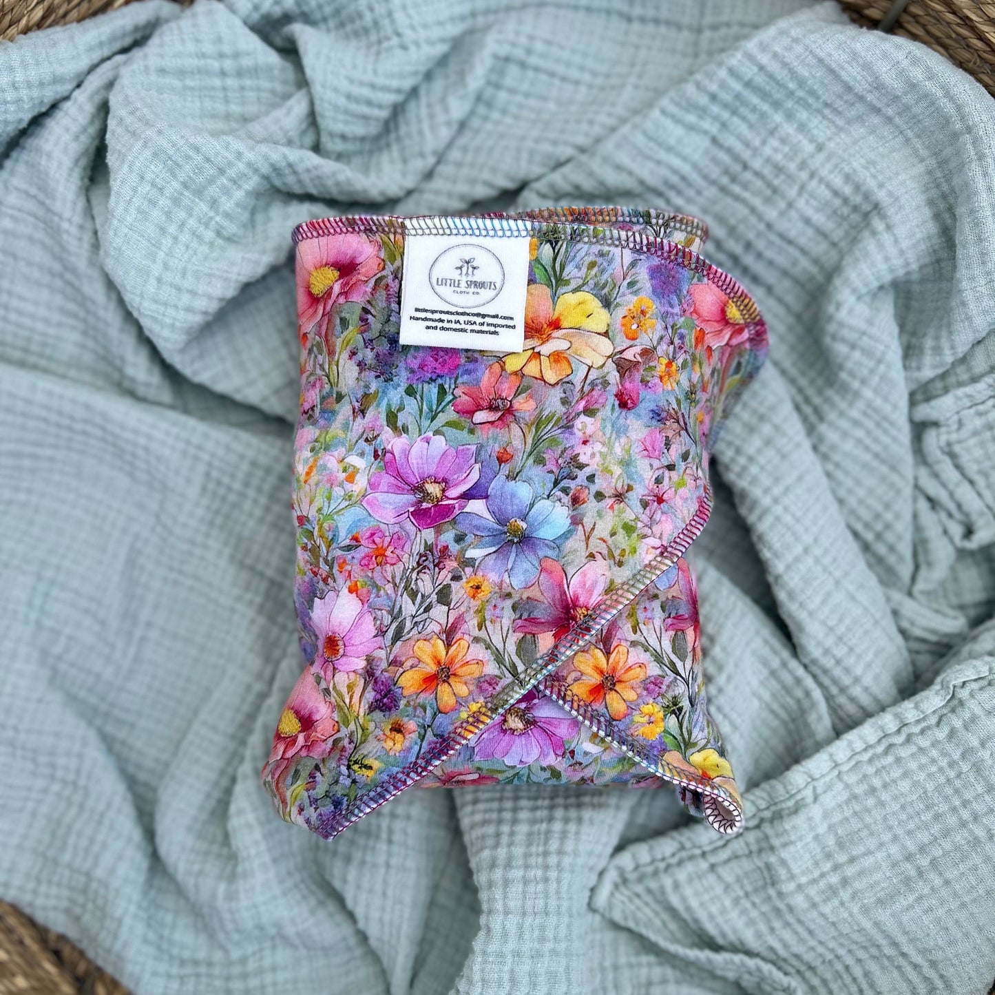 3 Layer OS Contour - Painted Petals