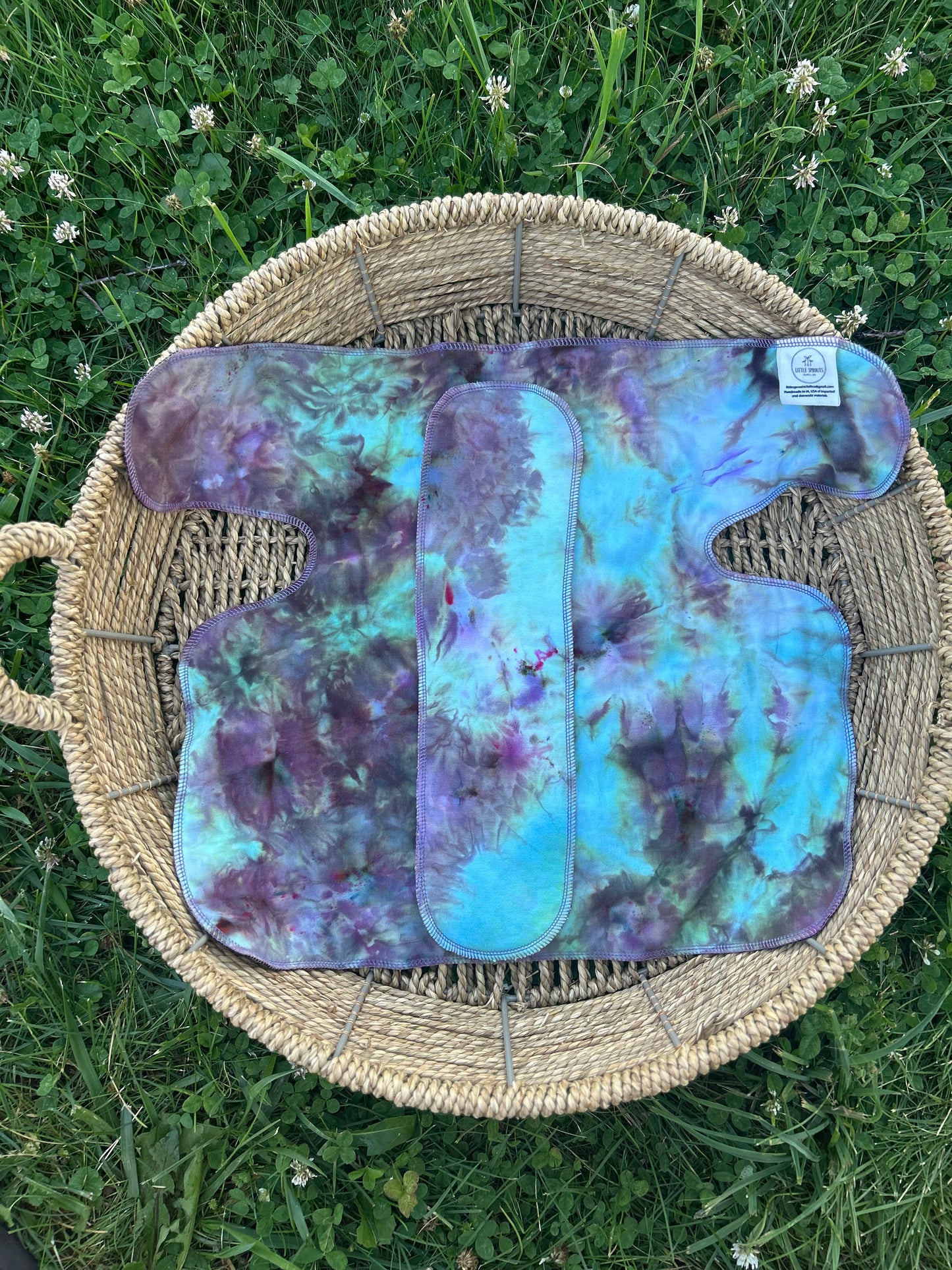 OS 2 Layer Preflat - Ice dye #4