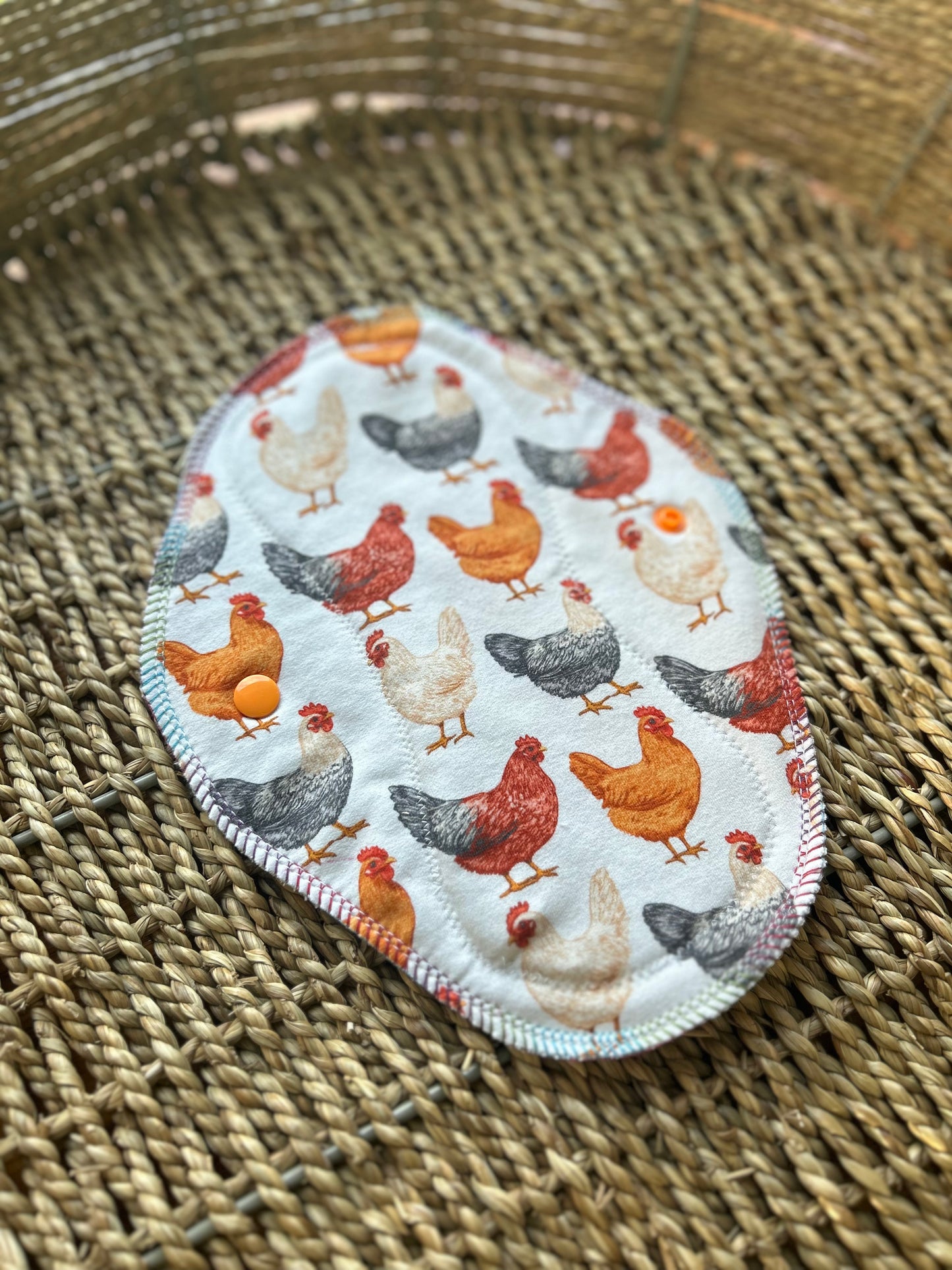 Reusable 8 inch Mama Cloth Pad - Regular