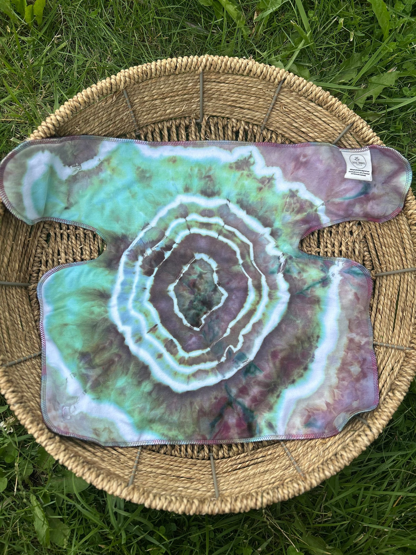 OS 3 Layer Preflat - Ice Dye #1