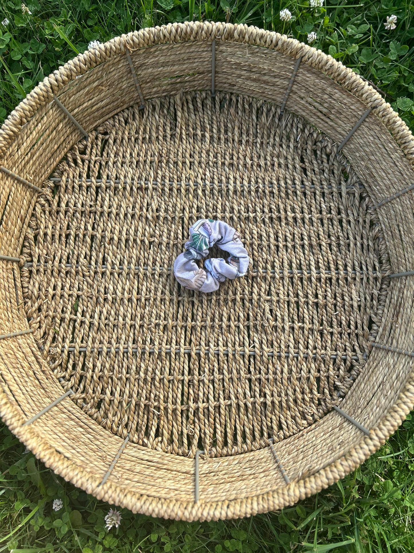 Bamboo FT Scrunchy - Puurfectly Planted