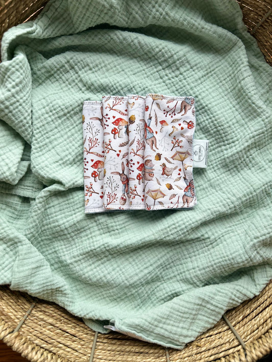 Reusable Cloth Wipes - Windy Day