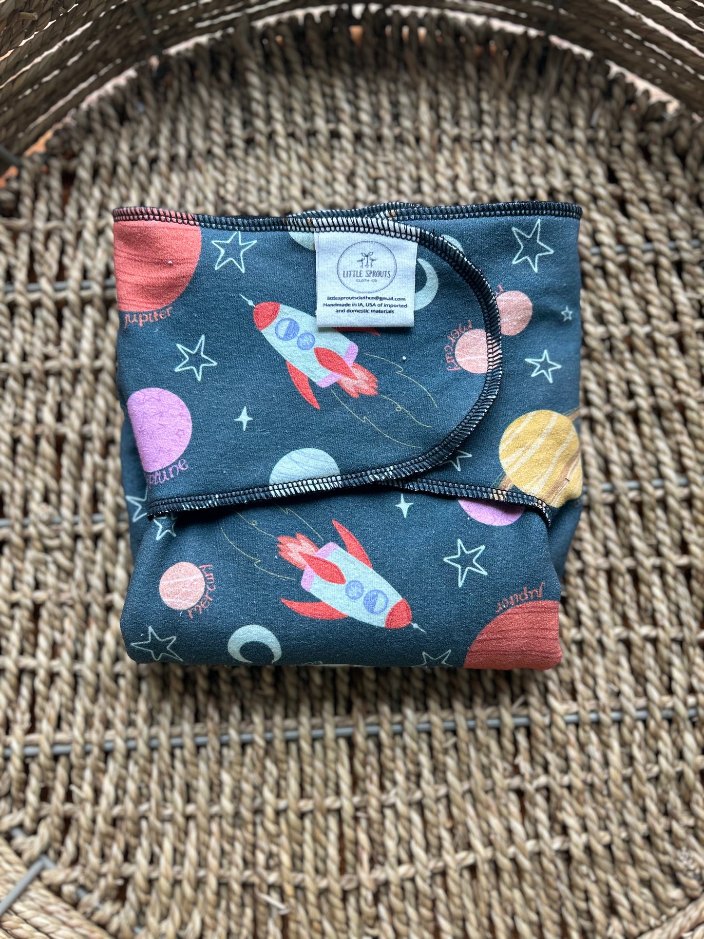 OS 3 Layer Preflat - Blast Off (Black)
