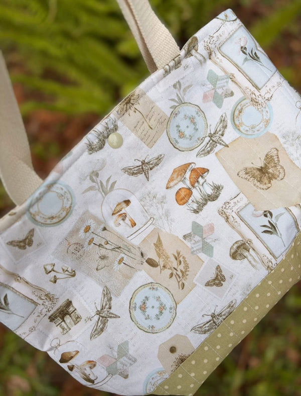 Handmade Quilted Cotton Bag